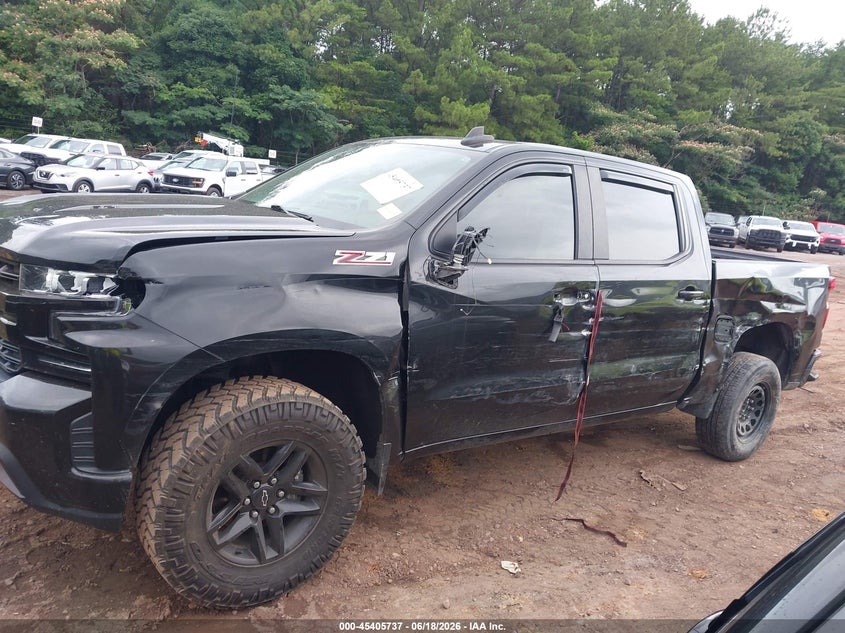 2021 CHEVROLET SILVERADO 1500 LT TRAIL BOSS — Photo 6