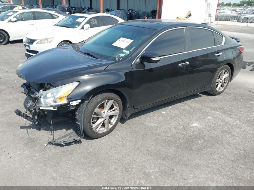 2014 NISSAN ALTIMA auction photo 2