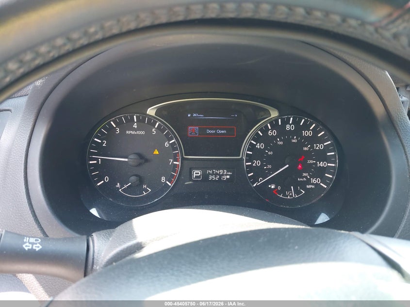 2014 NISSAN ALTIMA auction photo 7