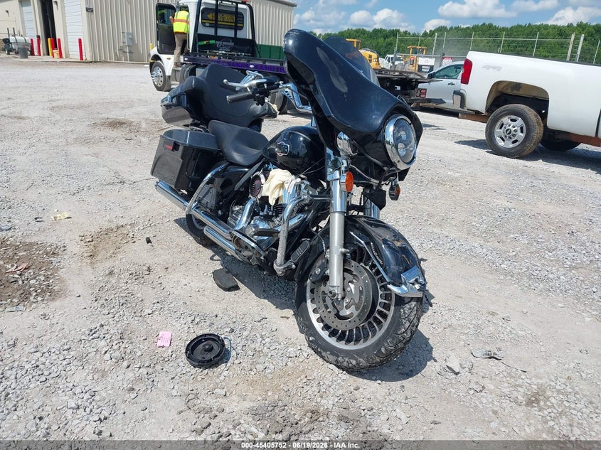 2009 Harley-Davidson Flhtcu