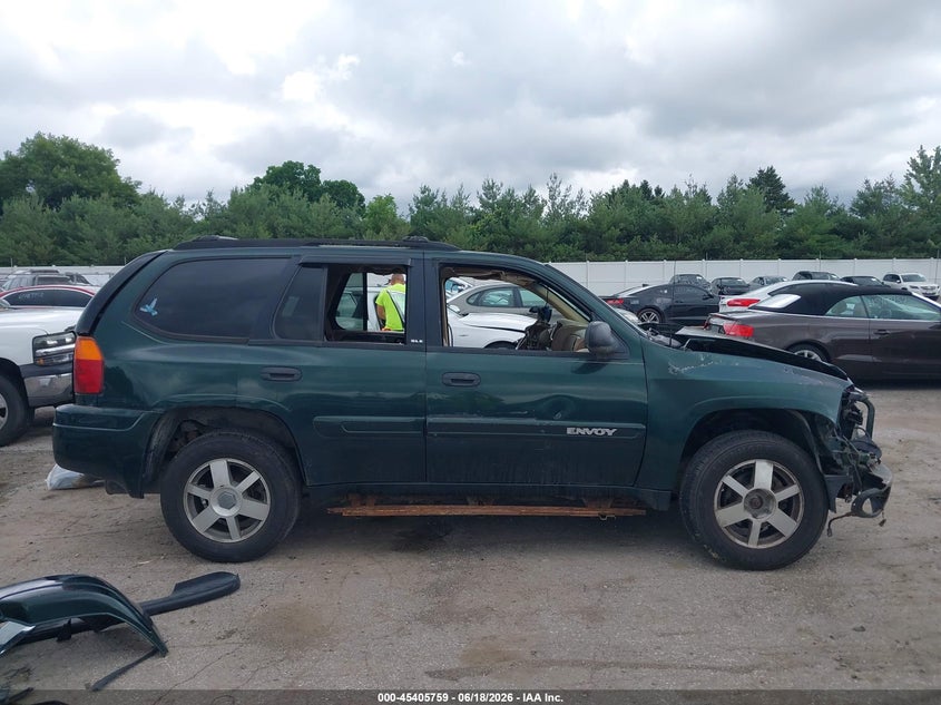 2003 GMC Envoy Sle VIN: 1GKDT13S632404431 Lot: 45405759