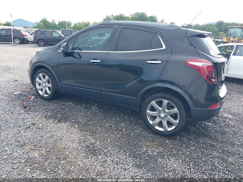 Vin: kl4cjcsb7hb110306, lot: 45903785, buick encore essence 20173