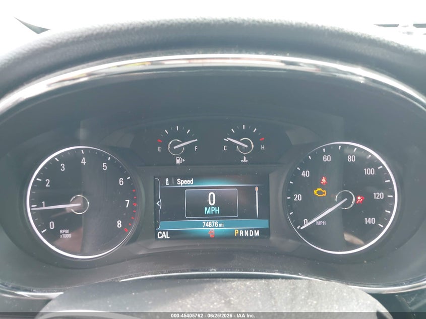 2017 BUICK ENCORE auction photo 7