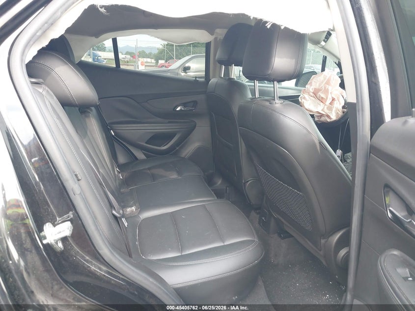 2017 BUICK ENCORE auction photo 8