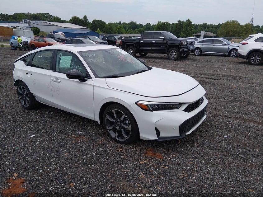 2026 Honda Civic — 2026-07-31