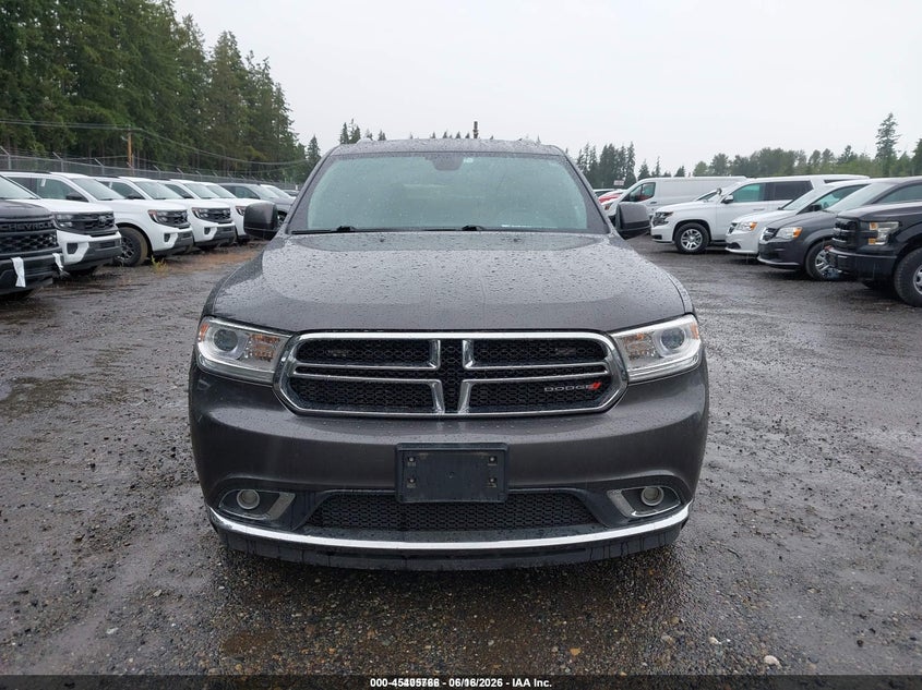 2017 Dodge Durango Sxt Awd VIN: 1C4RDJAG4HC883690 Lot: 45405766