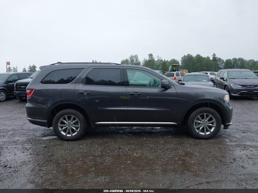 2017 Dodge Durango Sxt Awd VIN: 1C4RDJAG4HC883690 Lot: 45405766
