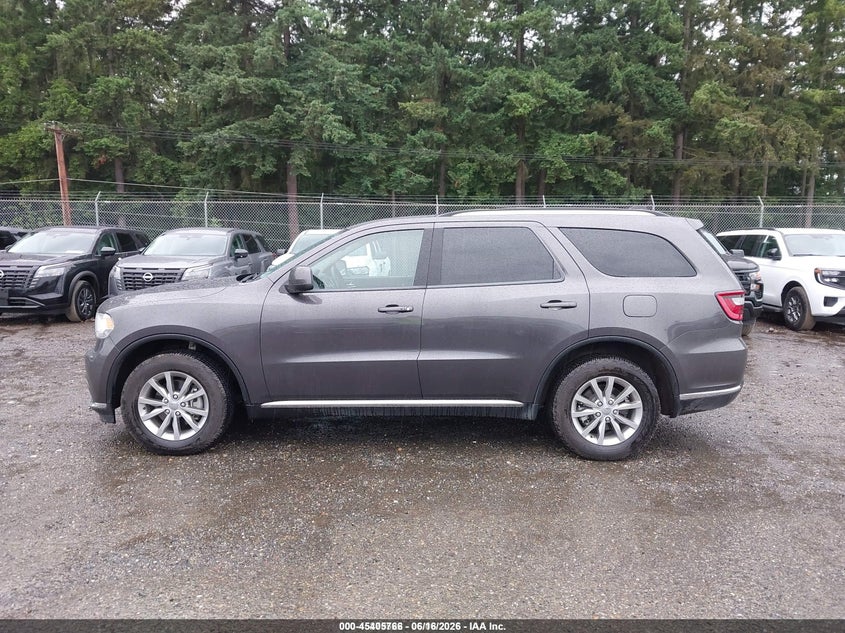 2017 Dodge Durango Sxt Awd VIN: 1C4RDJAG4HC883690 Lot: 45405766