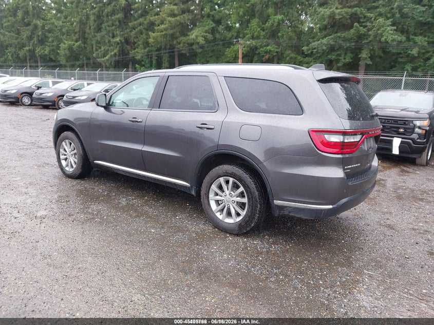 2017 Dodge Durango Sxt Awd VIN: 1C4RDJAG4HC883690 Lot: 45405766