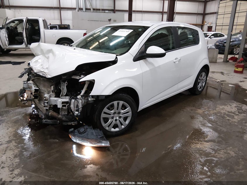 Vin: 1g1jg6sb0l4116645, lot: 45903791, chevrolet sonic fwd  1fl 5-door 20202