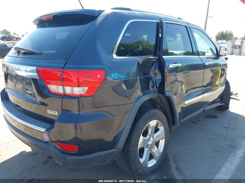 Vin: 1c4rjebg8dc642689, lot: 45903797, jeep grand cherokee limited 20134