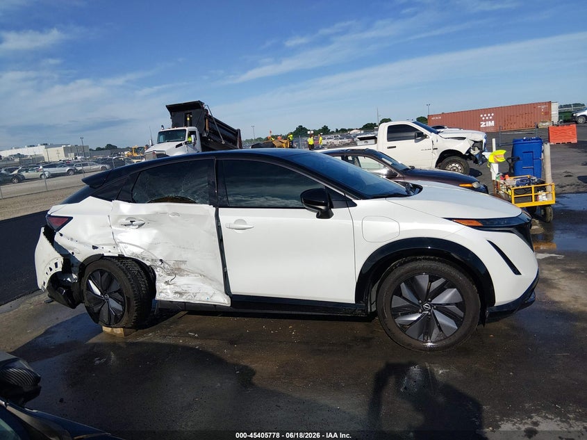2023 Nissan Ariya Evolve+ VIN: JN1DF0BB6PM711190 Lot: 45405778