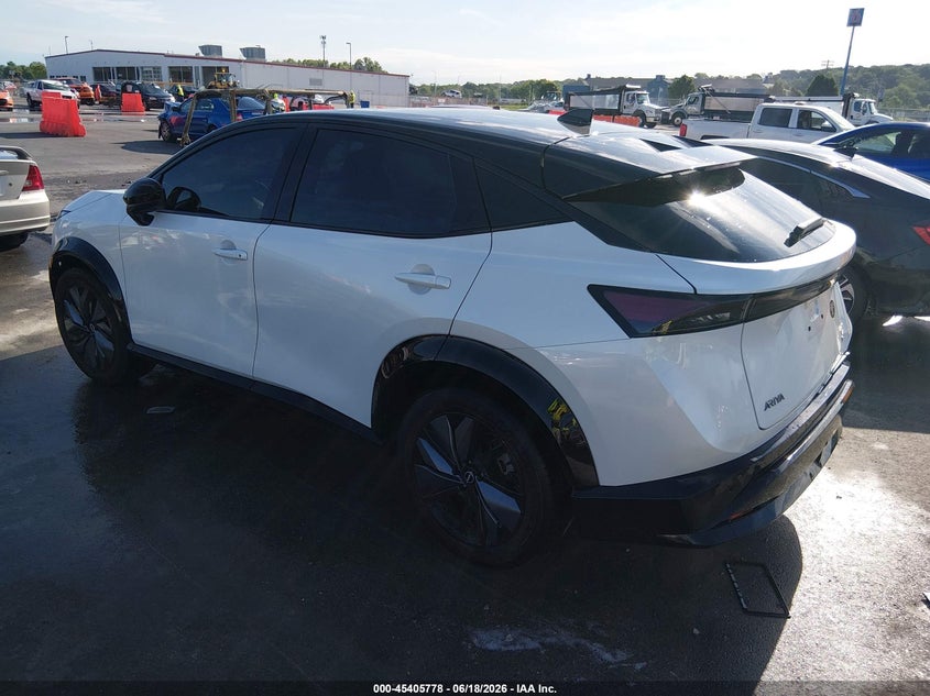Vin: jn1df0bb6pm711190, lot: 45903801, nissan ariya evolve+ 20233
