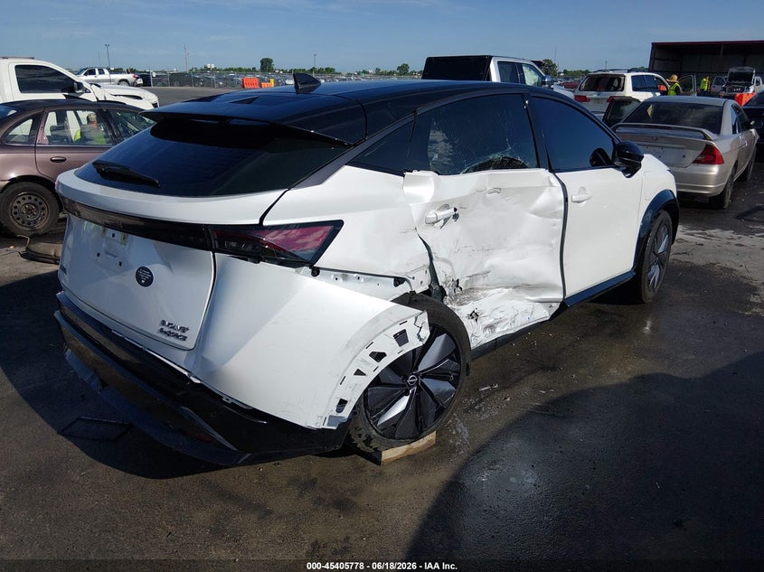 Vin: jn1df0bb6pm711190, lot: 45903801, nissan ariya evolve+ 20234
