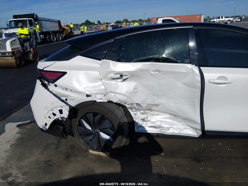 2023 Nissan Ariya Evolve+ VIN: JN1DF0BB6PM711190 Lot: 45405778