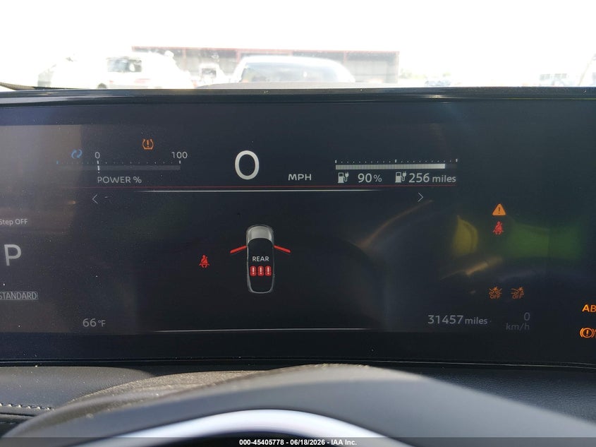 2023 Nissan Ariya Evolve+ VIN: JN1DF0BB6PM711190 Lot: 45405778