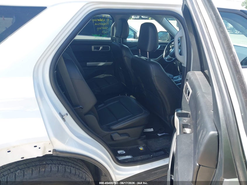 2021 FORD EXPLORER SPORT UTILITY VEHICLE 2.3L I-4 DI, DOHC, VVT, TURBO, 300HP