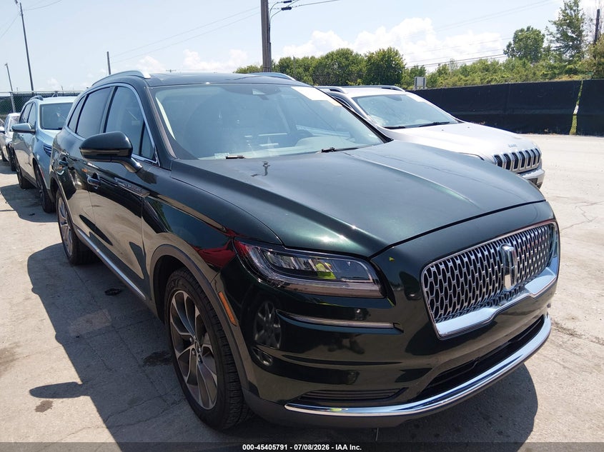 Vin: 2lmpj8kp2mbl04195, lot: 45903814, lincoln nautilus reserve 2021 img_1