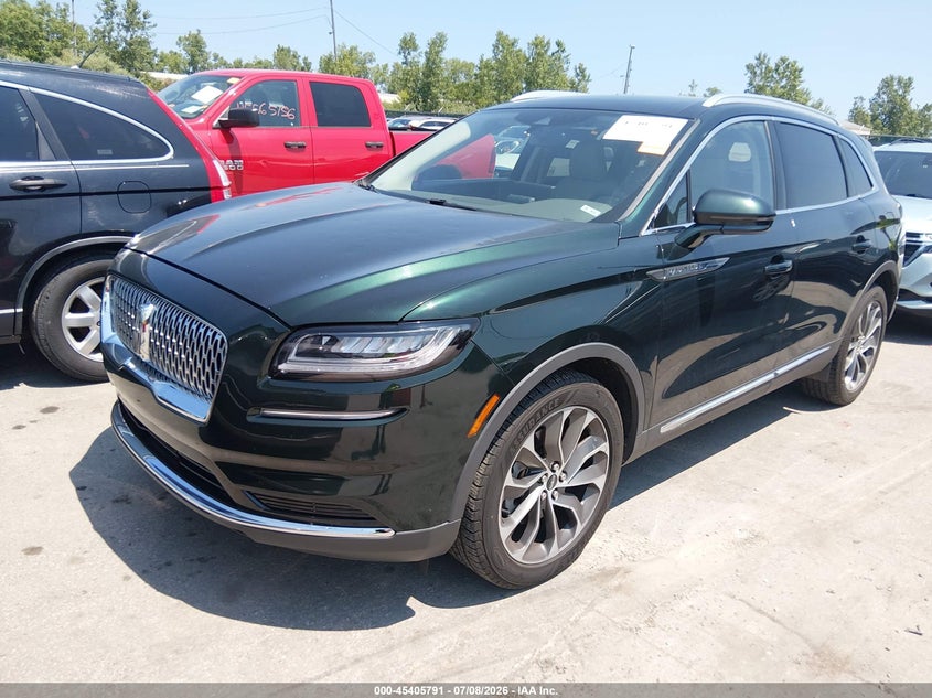 Vin: 2lmpj8kp2mbl04195, lot: 45903814, lincoln nautilus reserve 20212