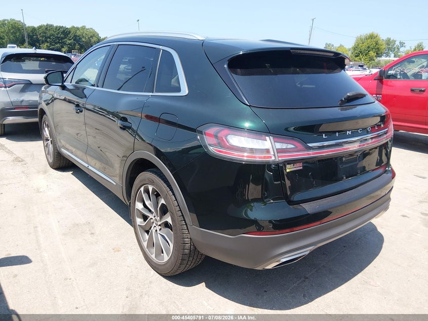 Vin: 2lmpj8kp2mbl04195, lot: 45903814, lincoln nautilus reserve 20213