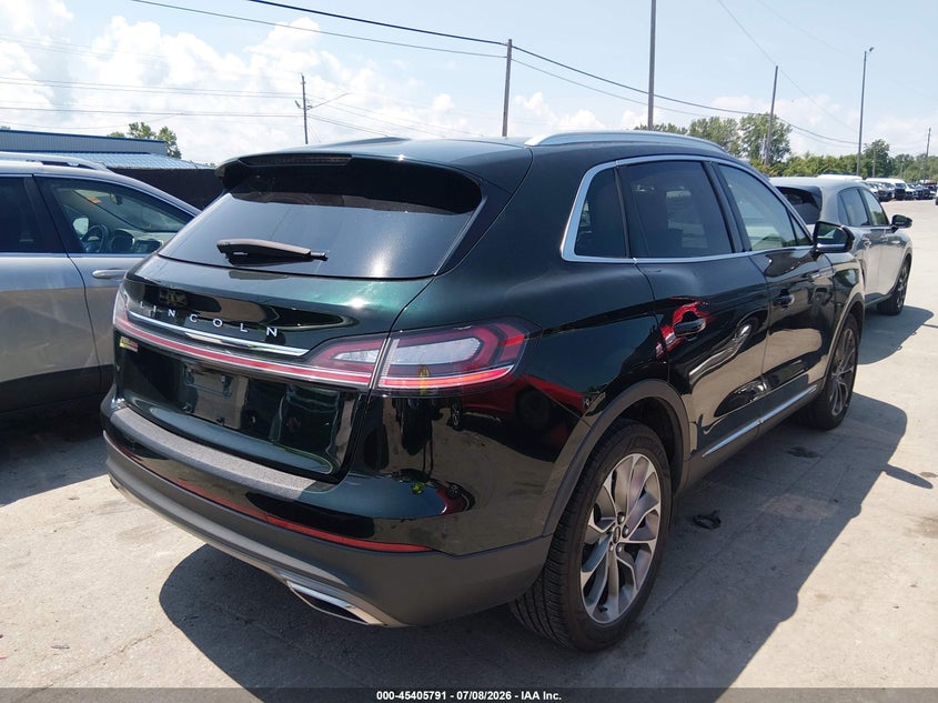 Vin: 2lmpj8kp2mbl04195, lot: 45903814, lincoln nautilus reserve 20214