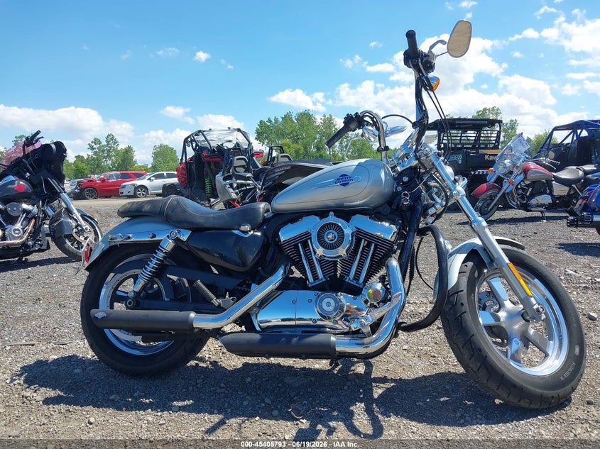 2012 Harley-Davidson Xl1200 Cp VIN: 1HD1LH318CC415020 Lot: 45405793