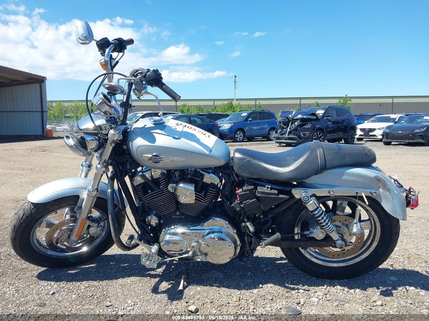 2012 Harley-Davidson Xl1200 Cp VIN: 1HD1LH318CC415020 Lot: 45405793