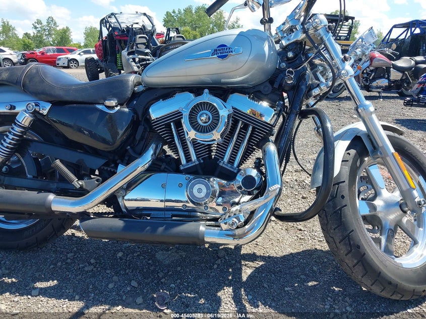 2012 Harley-Davidson Xl1200 Cp VIN: 1HD1LH318CC415020 Lot: 45405793