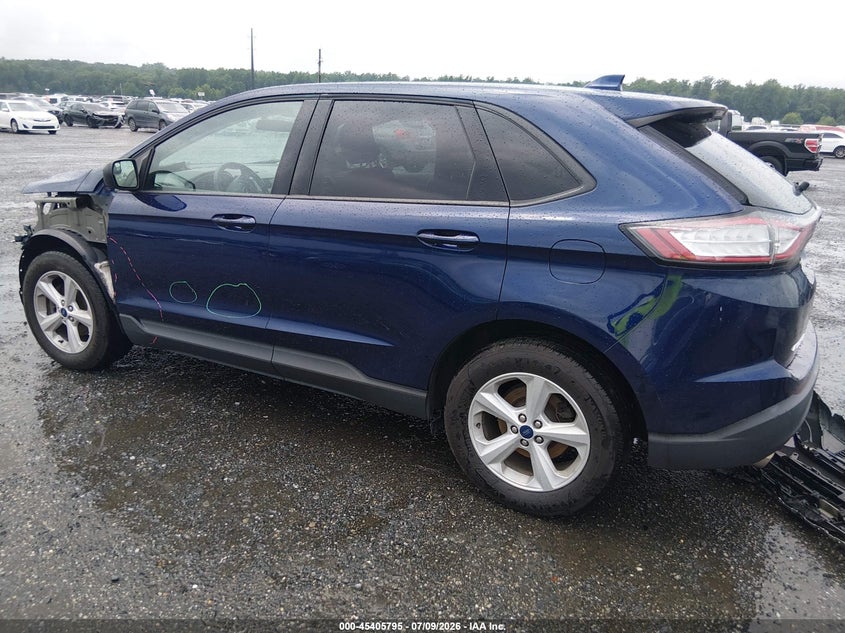 2016 FORD EDGE auction photo 3