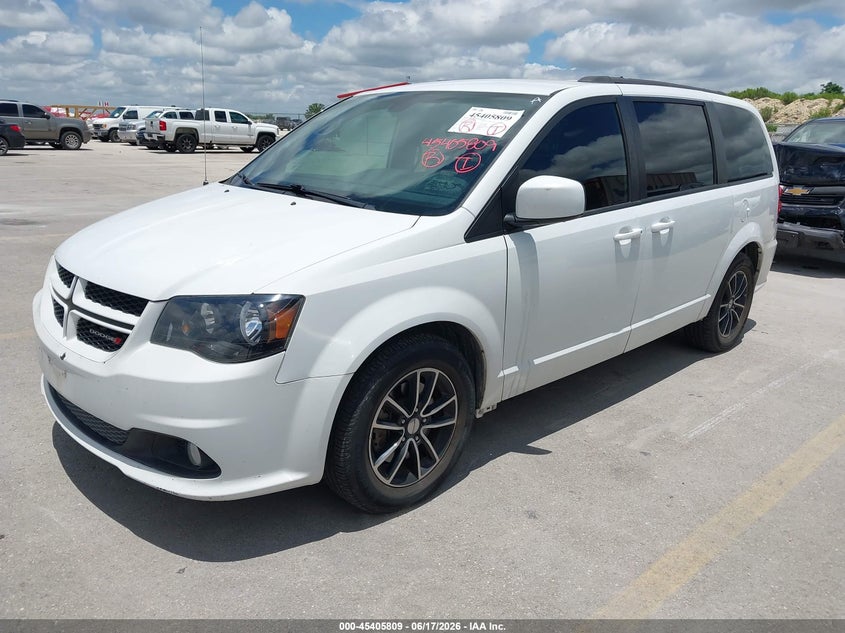 Vin: 2c4rdgeg5jr335370, lot: 45903832, dodge grand caravan gt 20182