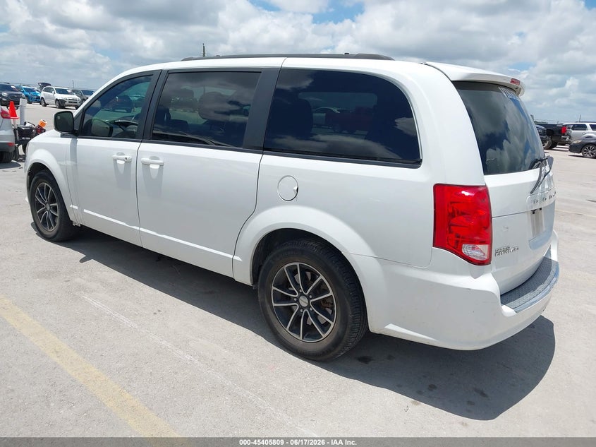 Vin: 2c4rdgeg5jr335370, lot: 45903832, dodge grand caravan gt 20183