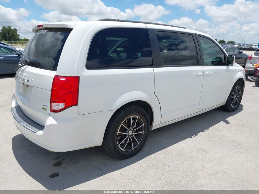Vin: 2c4rdgeg5jr335370, lot: 45903832, dodge grand caravan gt 20184