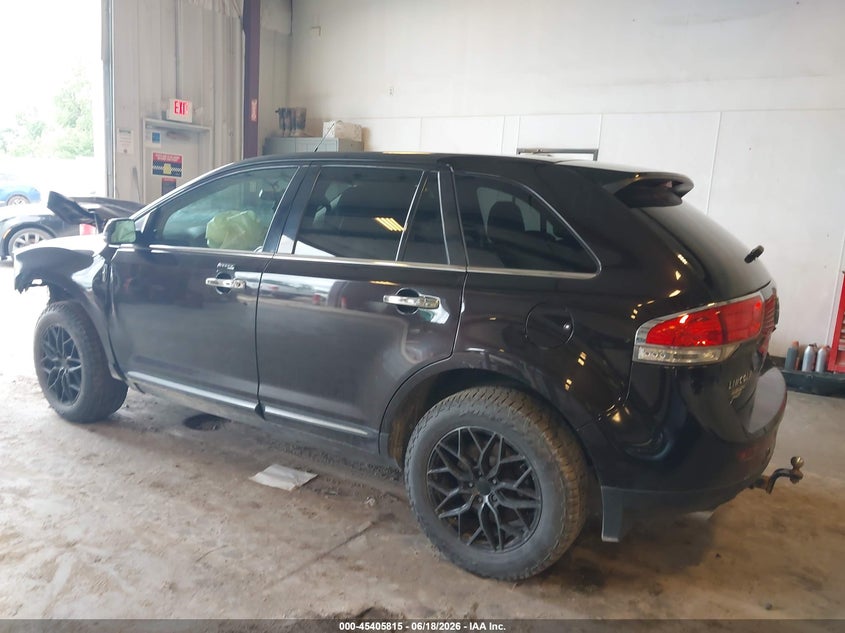 Vin: 2lmdj8jk8ebl03871, lot: 45903838, lincoln mkx 20143