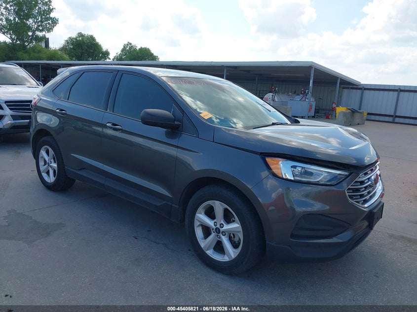 Vin: 2fmpk3g97kbb14279, lot: 45903844, ford edge se 20191