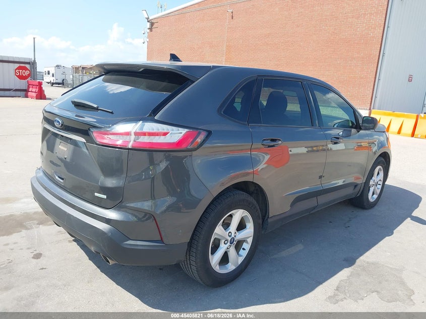 Vin: 2fmpk3g97kbb14279, lot: 45903844, ford edge se 20194