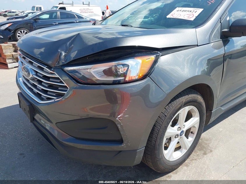 2019 FORD EDGE SPORT UTILITY VEHICLE 2.0L I-4 DI, DOHC, VVT, TURBO, 250HP