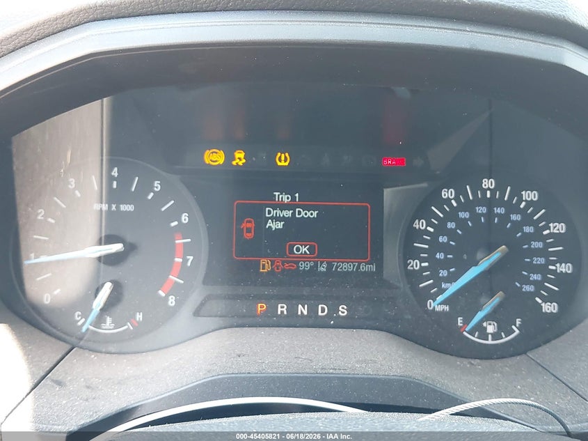 2019 FORD EDGE SPORT UTILITY VEHICLE 2.0L I-4 DI, DOHC, VVT, TURBO, 250HP