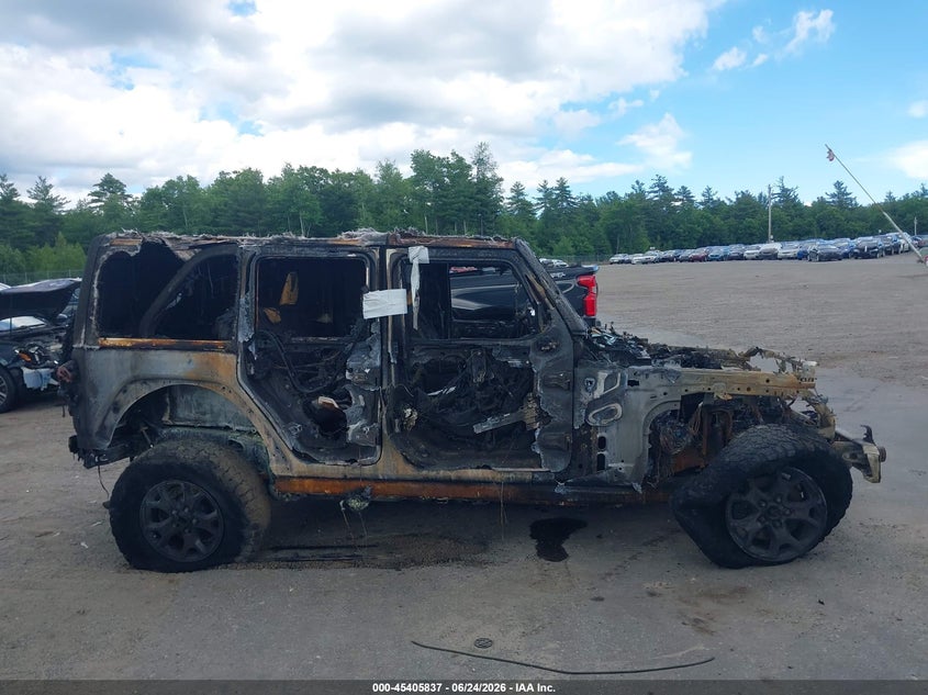 JEEP WRANGLER UNLIMITED 2018 VIN 1C4HJXFNXJW182848