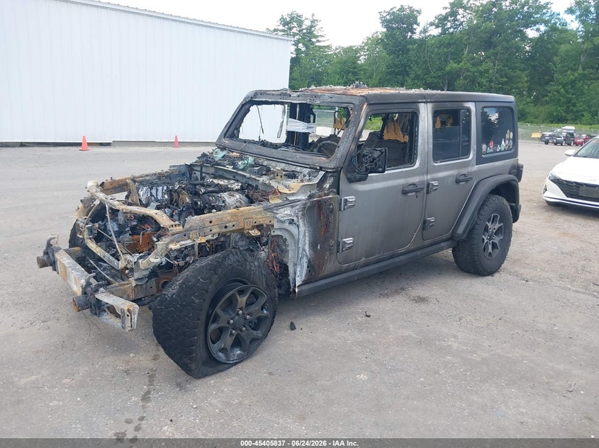 JEEP WRANGLER UNLIMITED 2018 VIN 1C4HJXFNXJW182848