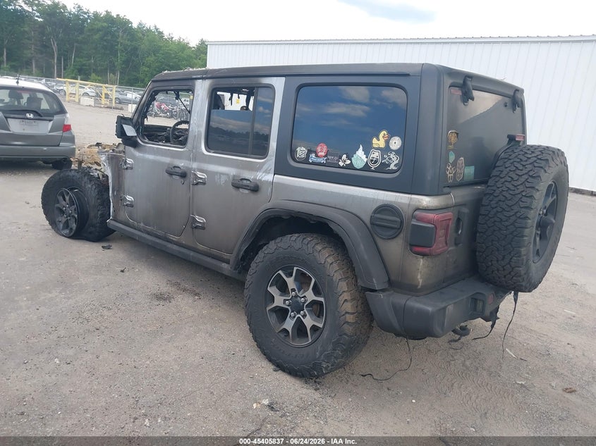 JEEP WRANGLER UNLIMITED 2018 VIN 1C4HJXFNXJW182848