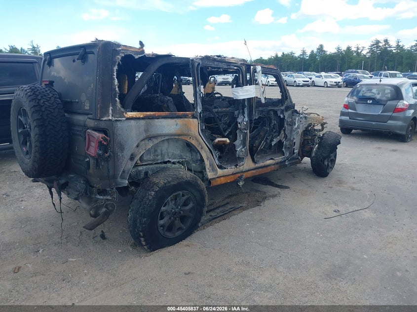 JEEP WRANGLER UNLIMITED 2018 VIN 1C4HJXFNXJW182848