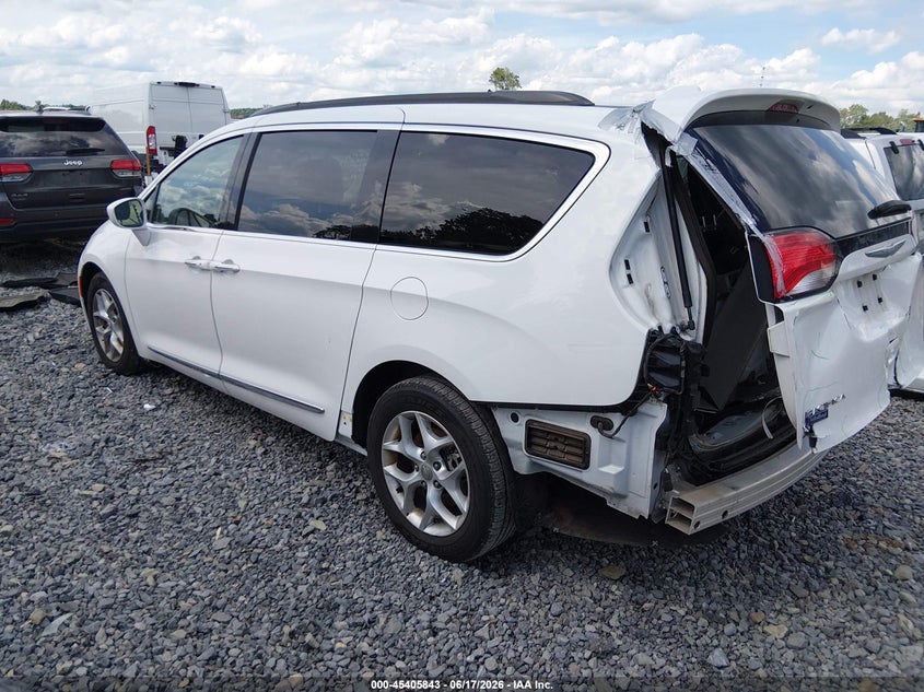 Vin: 2c4rc1bg3hr543455, lot: 45903866, chrysler pacifica touring-l 20173
