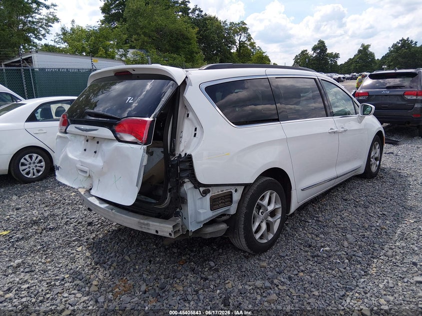Vin: 2c4rc1bg3hr543455, lot: 45903866, chrysler pacifica touring-l 20174