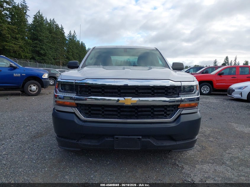 2018 Chevrolet Silverado 1500 Wt VIN: 3GCPCNEH6JG431246 Lot: 45405845