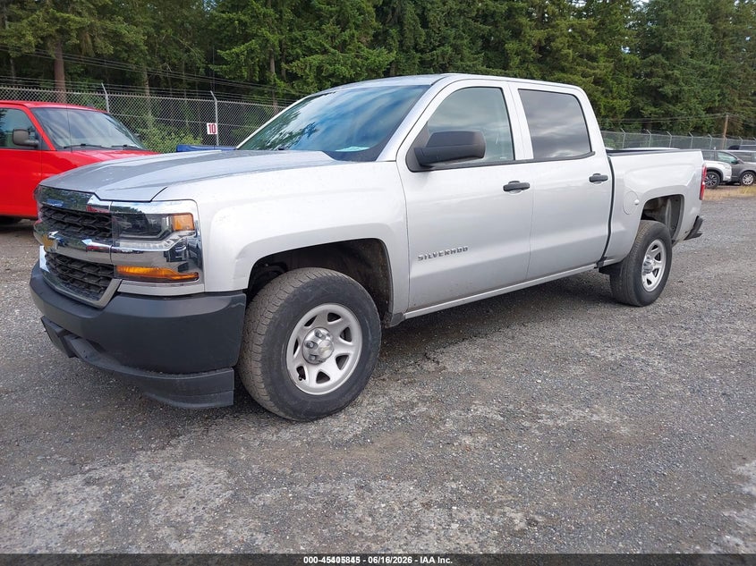 2018 Chevrolet Silverado 1500 Wt VIN: 3GCPCNEH6JG431246 Lot: 45405845