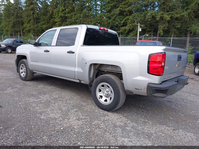 2018 Chevrolet Silverado 1500 Wt VIN: 3GCPCNEH6JG431246 Lot: 45405845