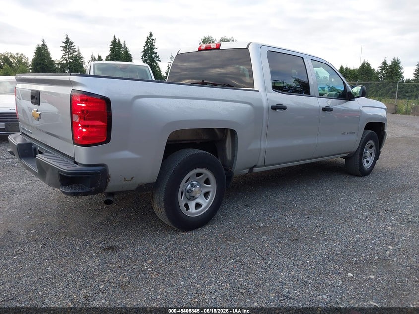 2018 Chevrolet Silverado 1500 Wt VIN: 3GCPCNEH6JG431246 Lot: 45405845