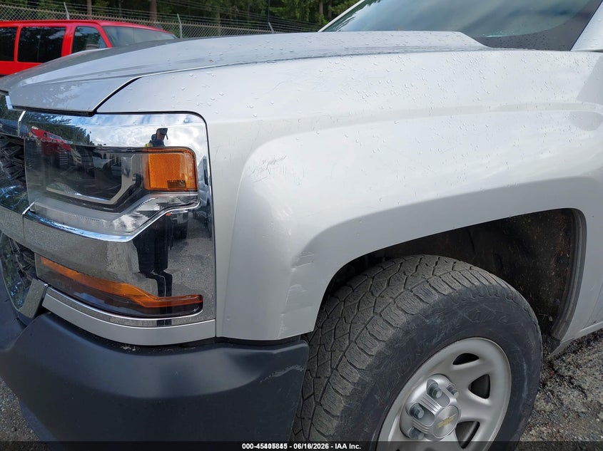 2018 Chevrolet Silverado 1500 Wt VIN: 3GCPCNEH6JG431246 Lot: 45405845