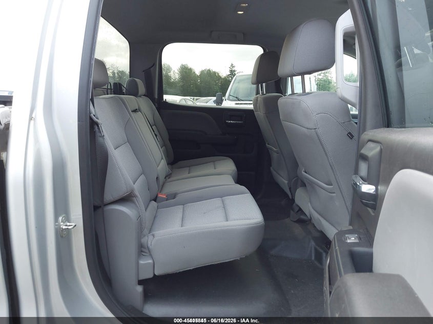 2018 Chevrolet Silverado 1500 Wt VIN: 3GCPCNEH6JG431246 Lot: 45405845
