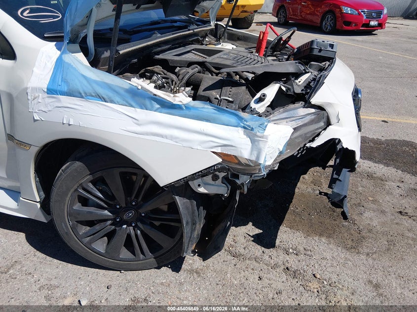 SUBARU WRX 2021 VIN JF1VA1P66M8818588